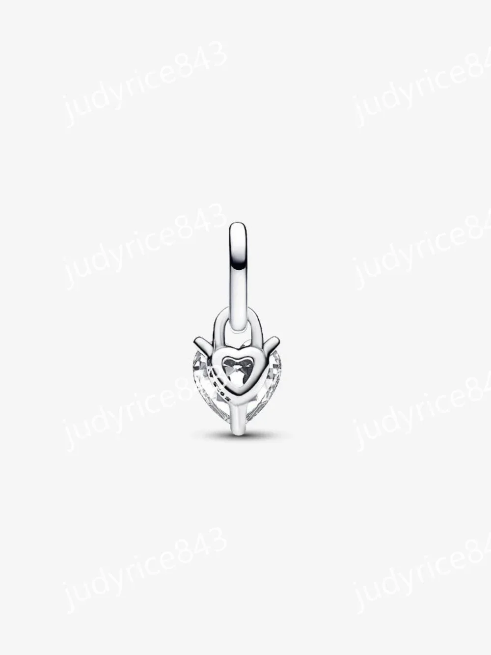 Pandora Keyhole Heart Mini Dangle Charm